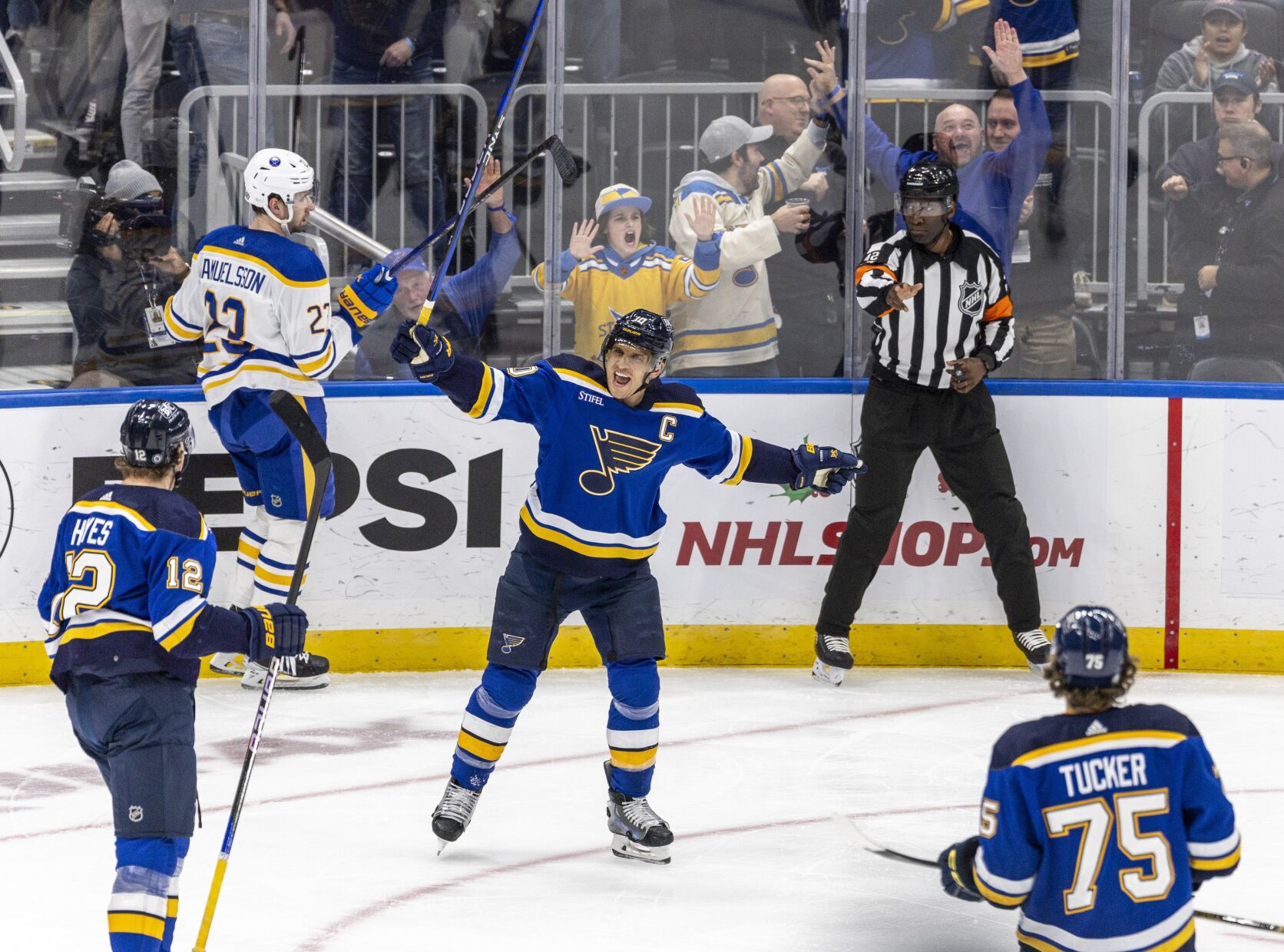 Buffalo Sabres vs ӣƵ Blues